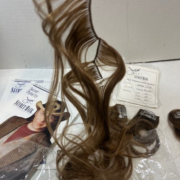 VTG Jose Eber's Secret Hair Enhancement System Honey Blonde Partial Kit - Picture 4 of 9